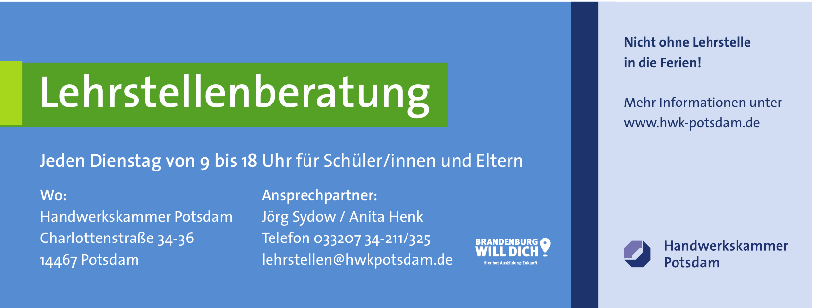 Handwerkskammer Potsdam